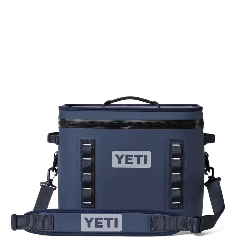 YETI Hopper Flip® 18 Soft Cooler 30 can Classic Navy 