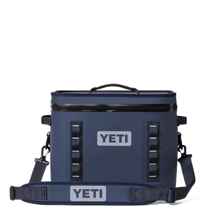 YETI Hopper Flip® 18 Soft Cooler 30 can Classic Navy 