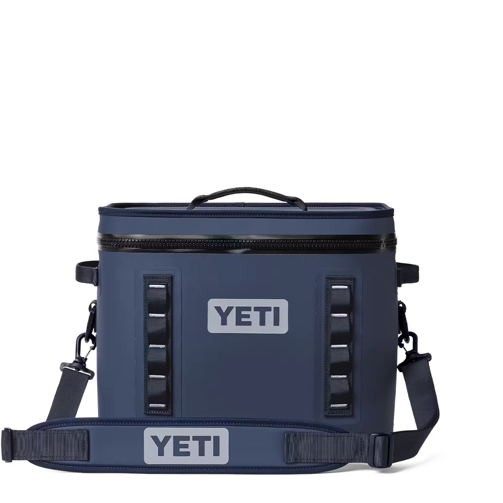 YETI Hopper Flip® 18 Soft Cooler 30 can Classic Navy 