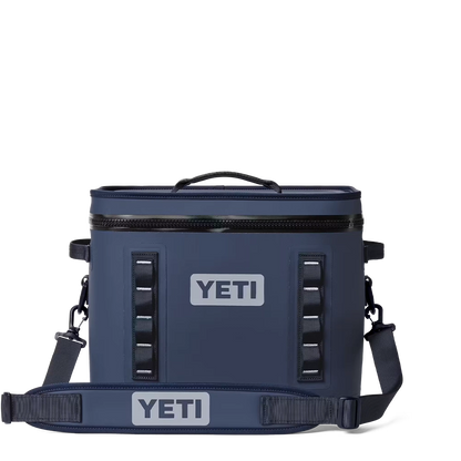YETI Hopper Flip® 18 Soft Cooler 30 can Classic Navy 