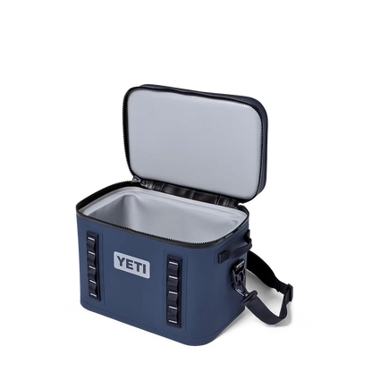 YETI Hopper Flip® 18 Soft Cooler 30 can Classic Navy 