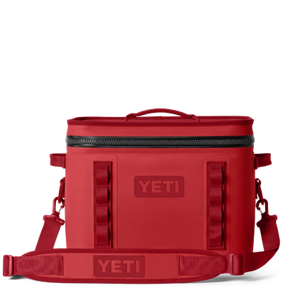 YETI Hopper Flip® 18 Soft Cooler 30 can Rescue Red 