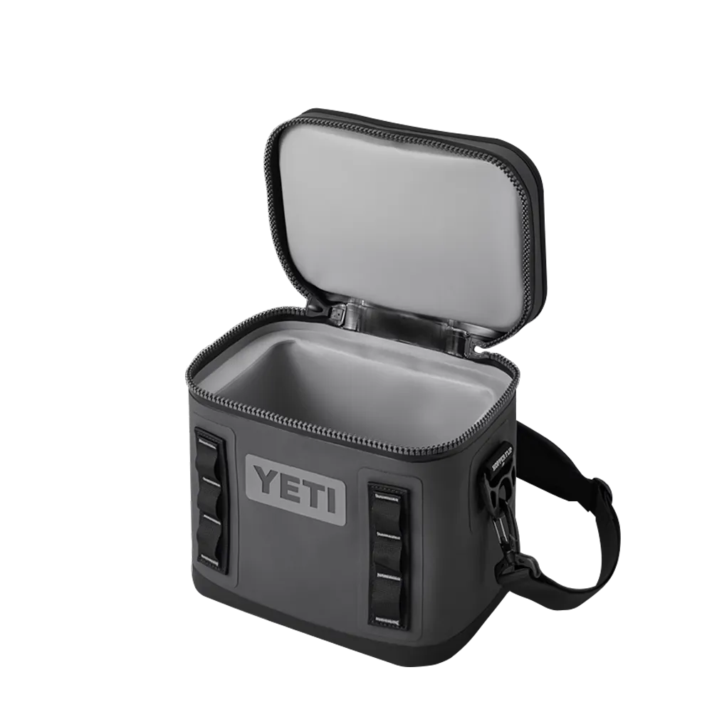 YETI Hopper Flip® 8 Soft Cooler 11 can Charcoal 