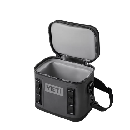 YETI Hopper Flip® 8 Soft Cooler 11 can Charcoal 