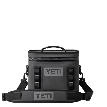 YETI Hopper Flip® 8 Soft Cooler 11 can Charcoal 