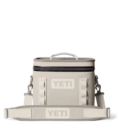 YETI Hopper Flip® 8 Soft Cooler 11 can Cape Taupe 