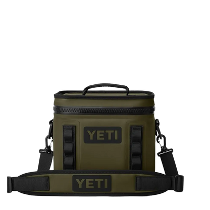 YETI Hopper Flip® 8 Soft Cooler 11 can Olive 