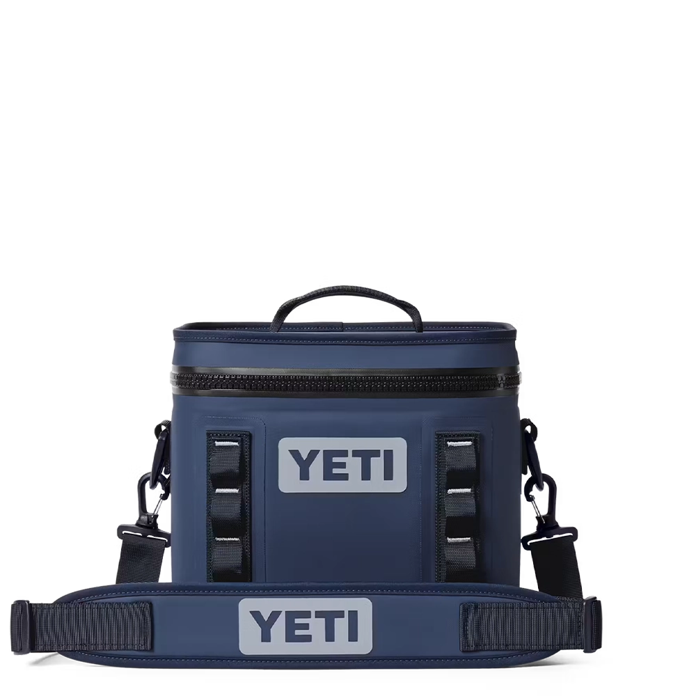 YETI Hopper Flip® 8 Soft Cooler 11 can Classic Navy 