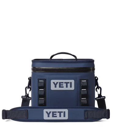 YETI Hopper Flip® 8 Soft Cooler 11 can Classic Navy 