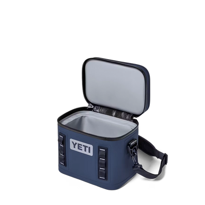YETI Hopper Flip® 8 Soft Cooler 11 can Classic Navy 