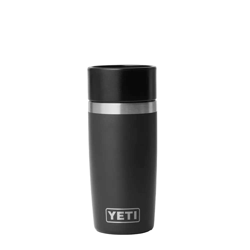 YETI Rambler® Travel Bottle with Commuter Cap 12 oz Black 