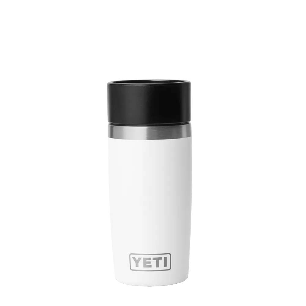 YETI Rambler® Travel Bottle with Commuter Cap 12 oz White 