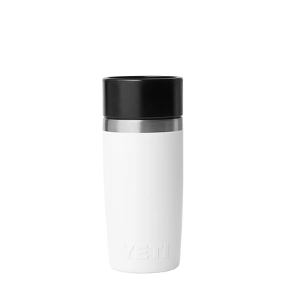 YETI Rambler® Travel Bottle with Commuter Cap 12 oz White 