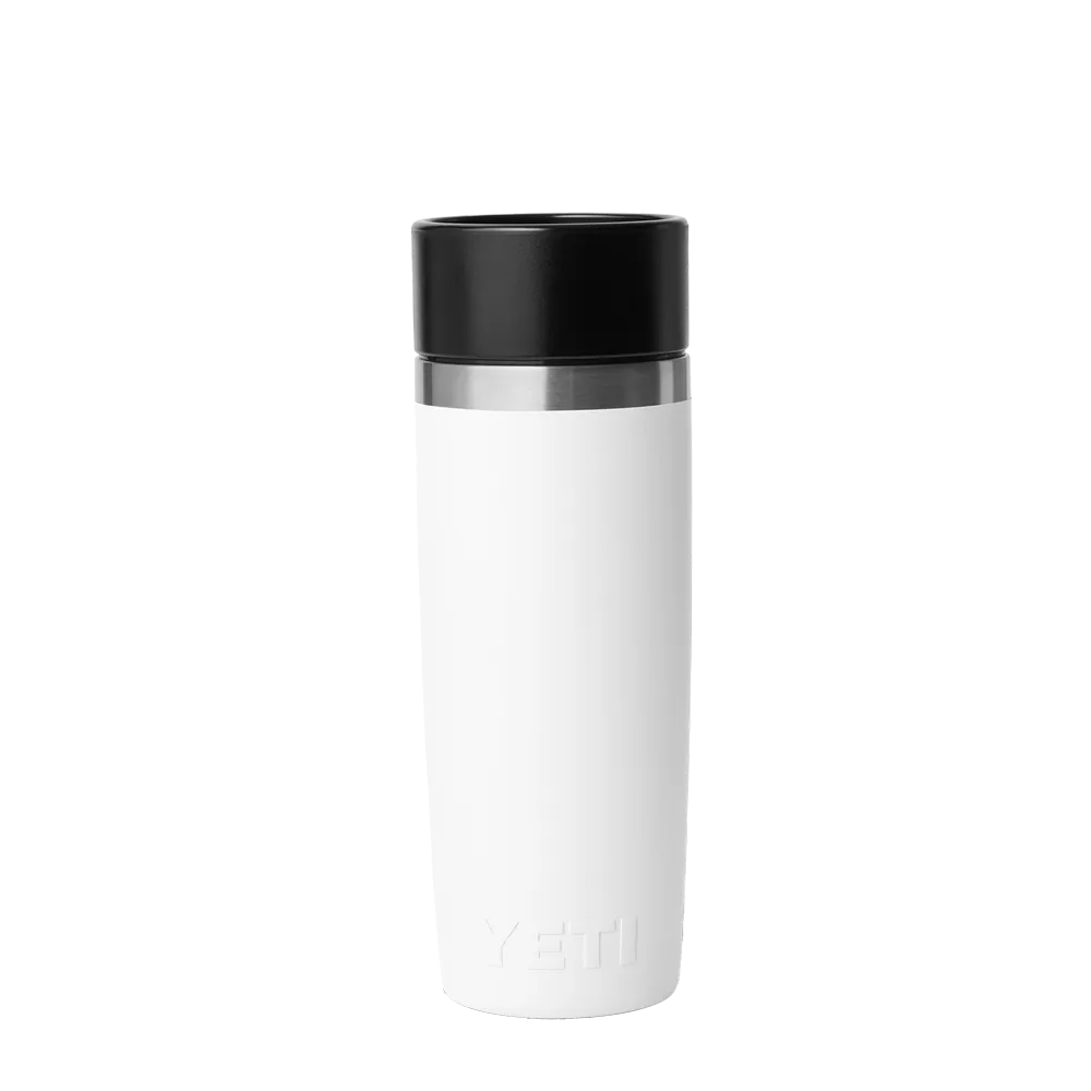 YETI Rambler® Travel Bottle with Commuter Cap 16 oz White 