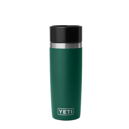 YETI Rambler® Travel Bottle with Commuter Cap 16 oz Black Forest Green 