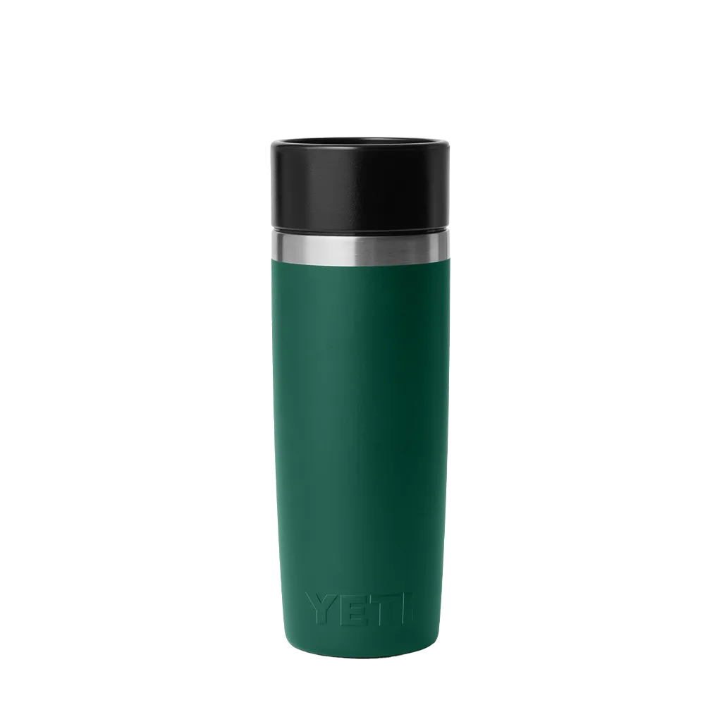 YETI Rambler® Travel Bottle with Commuter Cap 16 oz Black Forest Green 