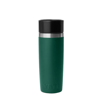 YETI Rambler® Travel Bottle with Commuter Cap 16 oz Black Forest Green 