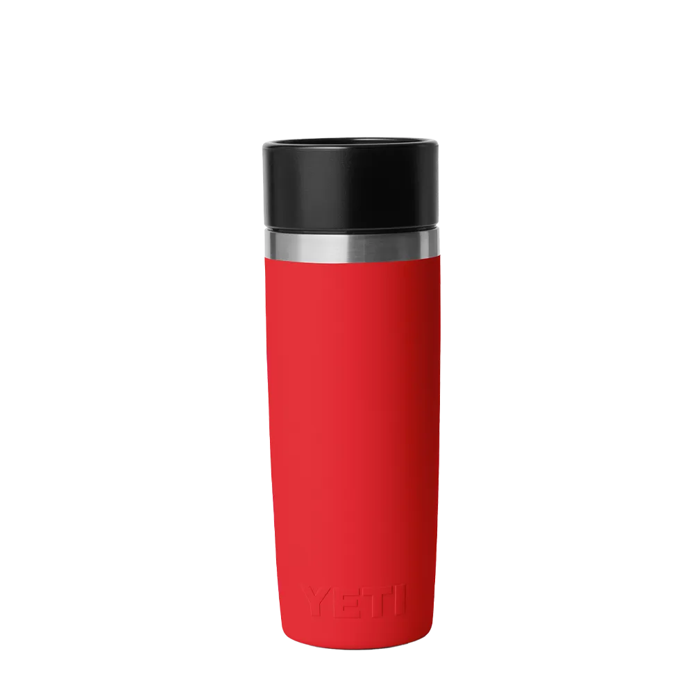 YETI Rambler® Travel Bottle with Commuter Cap 16 oz Rescue Red 
