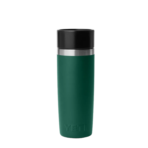 Yeti 16 oz Rambler Travel Bottle #color_black-forest-green