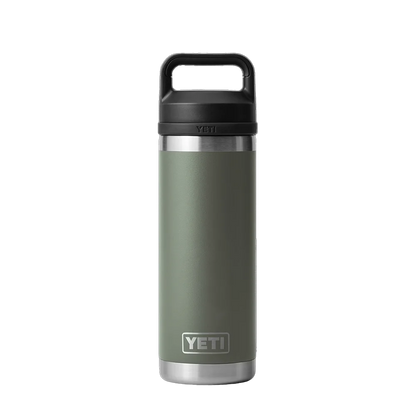 YETI Rambler® Bottle With Chug Cap 18 oz Camp Green 