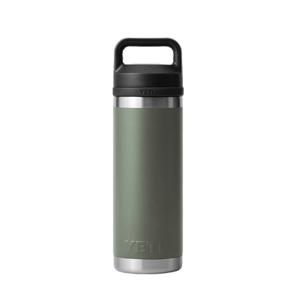 YETI Rambler® Bottle With Chug Cap 18 oz Camp Green 