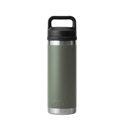 YETI Rambler® Bottle With Chug Cap 18 oz Camp Green 