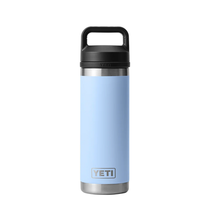 YETI Rambler® Bottle With Chug Cap 18 oz Big Sky Blue 