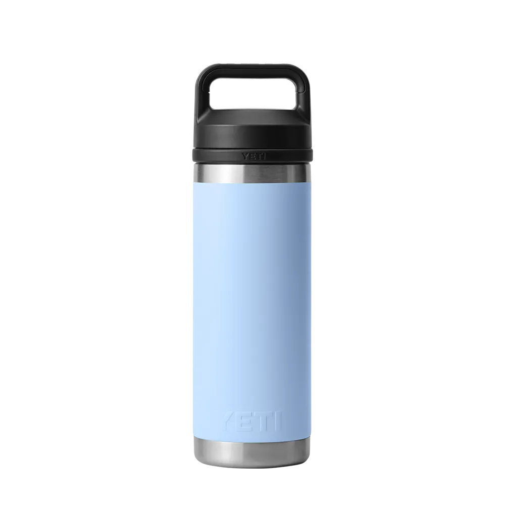 YETI Rambler® Bottle With Chug Cap 18 oz Big Sky Blue 