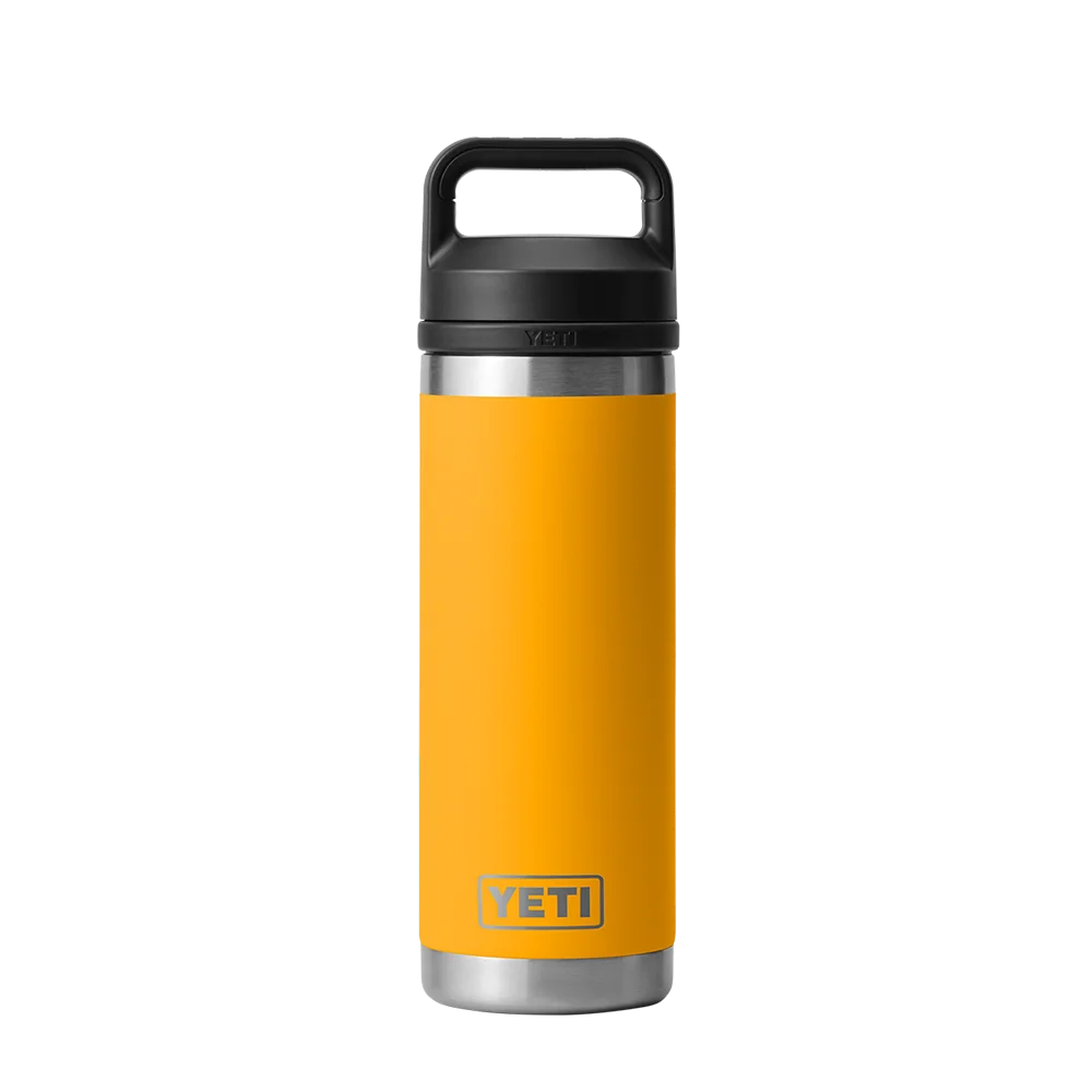 YETI Rambler® Bottle With Chug Cap 18 oz Beekeeper 