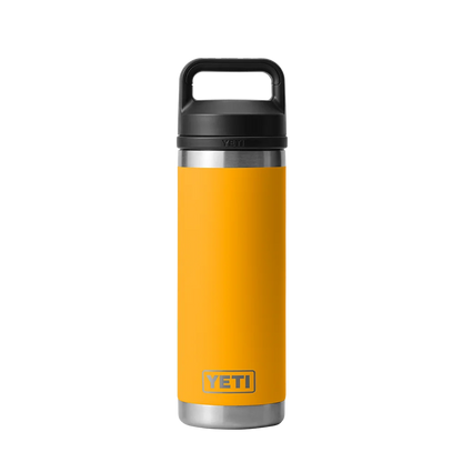 YETI Rambler® Bottle With Chug Cap 18 oz Beekeeper 