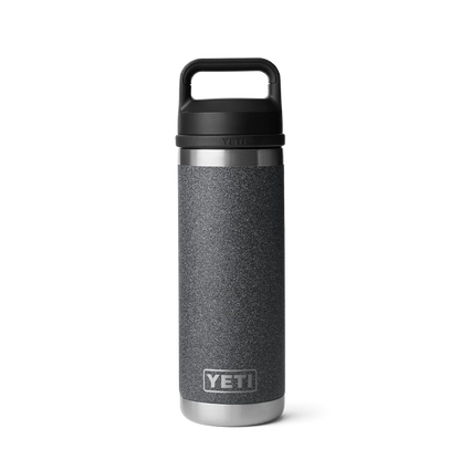 YETI Rambler® Bottle With Chug Cap 18 oz Black Stone 