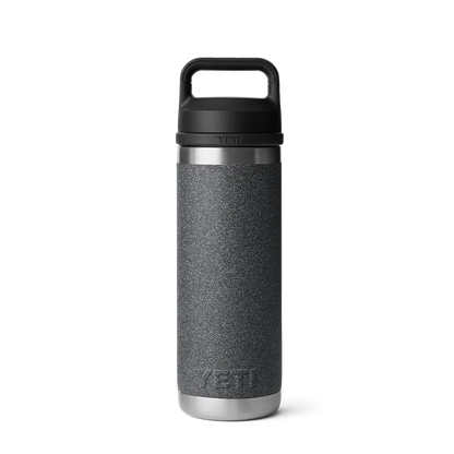 YETI Rambler® Bottle With Chug Cap 18 oz Black Stone 