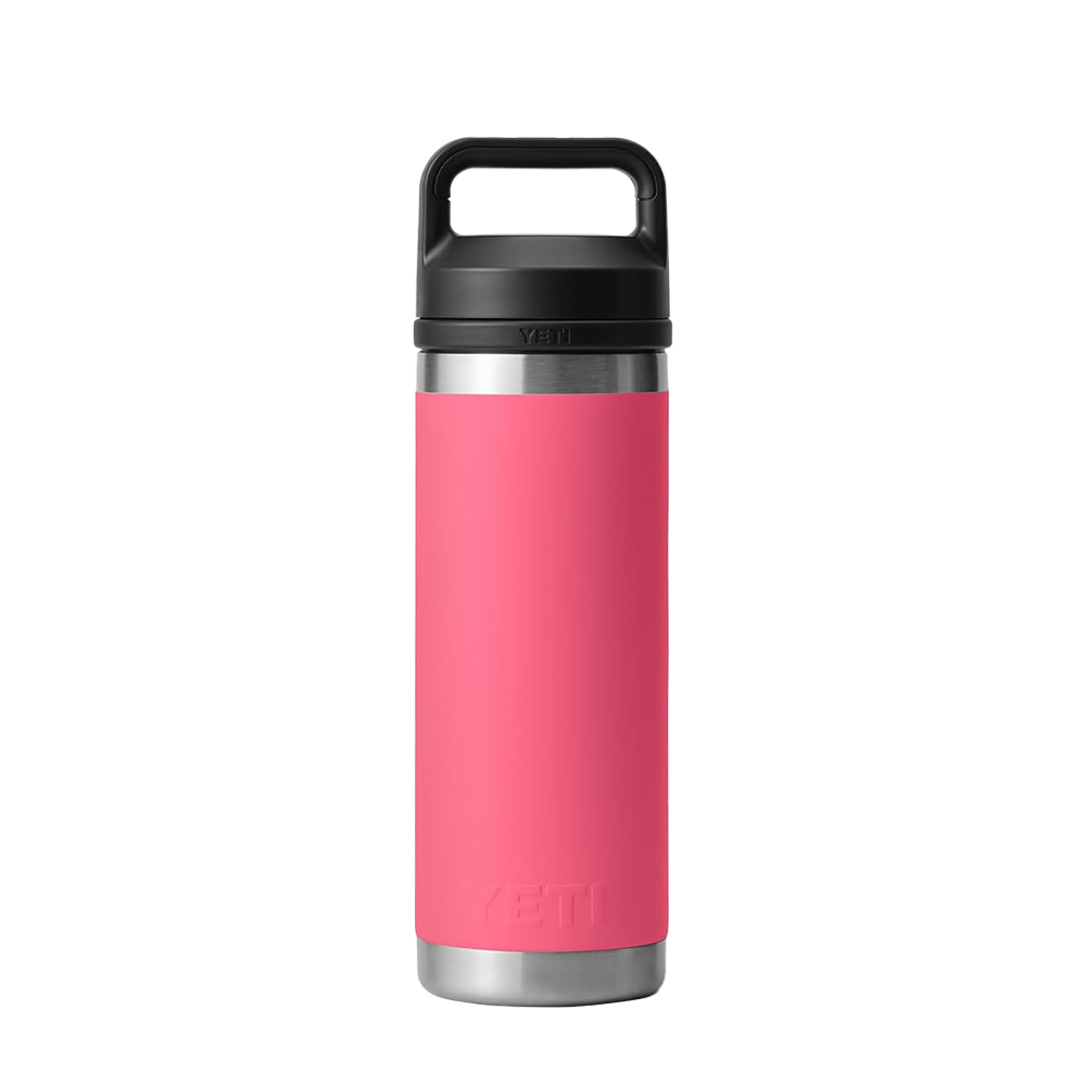 Yeti 18 oz Rambler Bottle with Chug Lid 