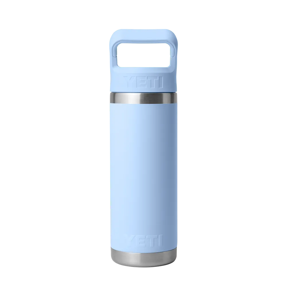 YETI 18 oz Rambler Straw Bottle 