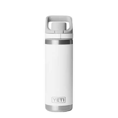 YETI Rambler Bottle with Flip Chug Cap 18 oz White 