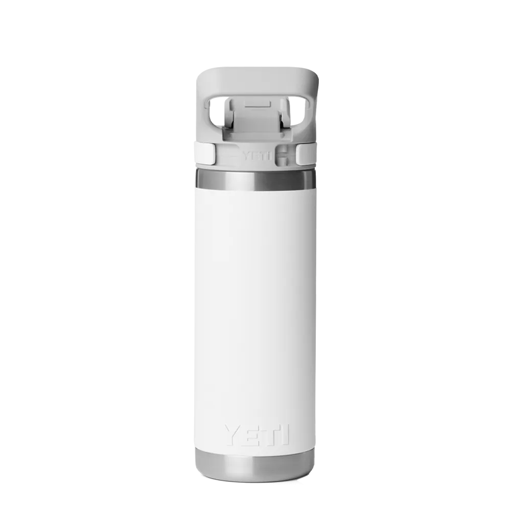 YETI Rambler Bottle with Flip Chug Cap 18 oz White 