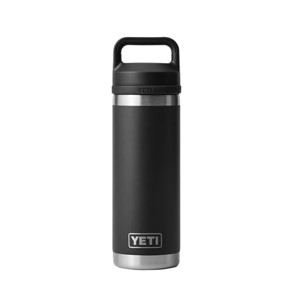 Yeti 18 oz Rambler Bottle with Chug Lid 