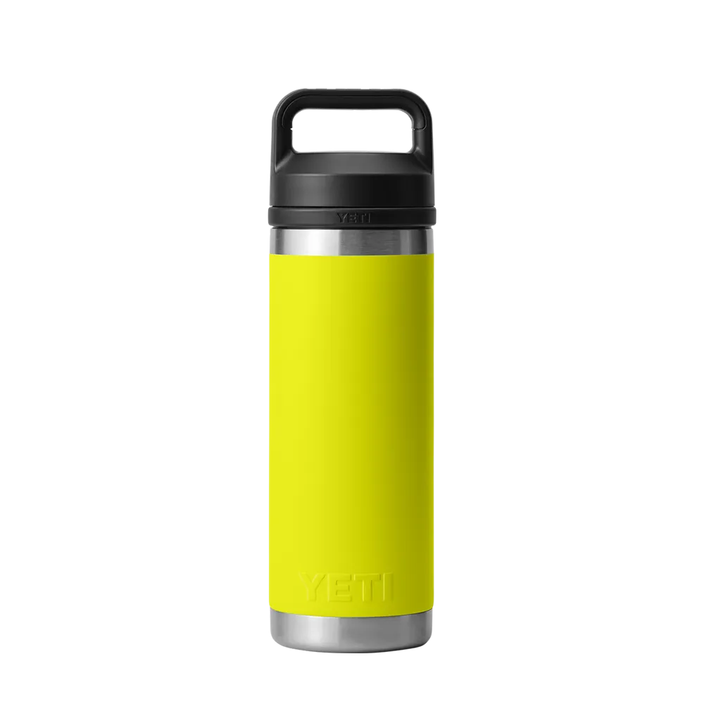 Yeti 18 oz Rambler Bottle with Chug Lid 