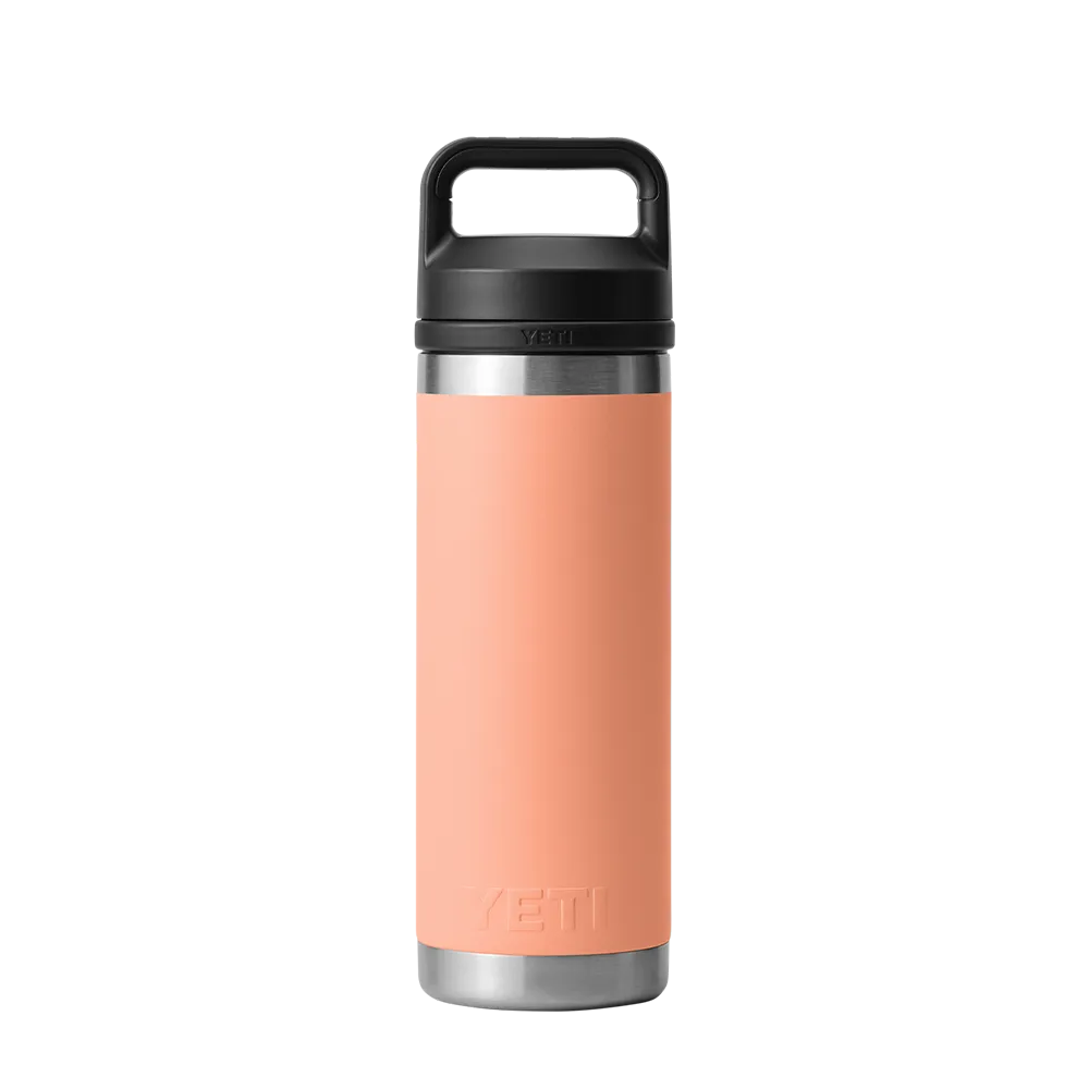 Yeti 18 oz Rambler Bottle with Chug Lid 