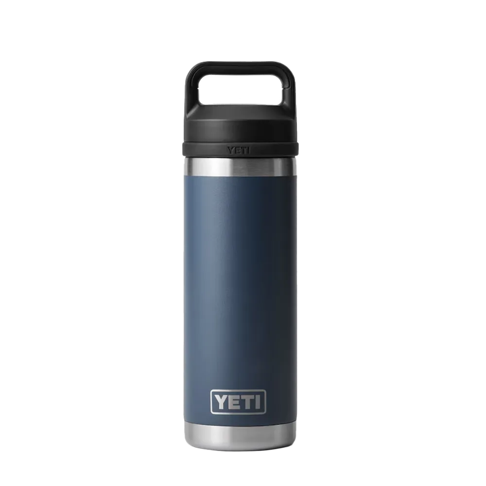 Yeti 18 oz Rambler Bottle with Chug Lid 