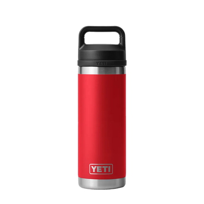 Yeti 18 oz Rambler Bottle with Chug Lid 