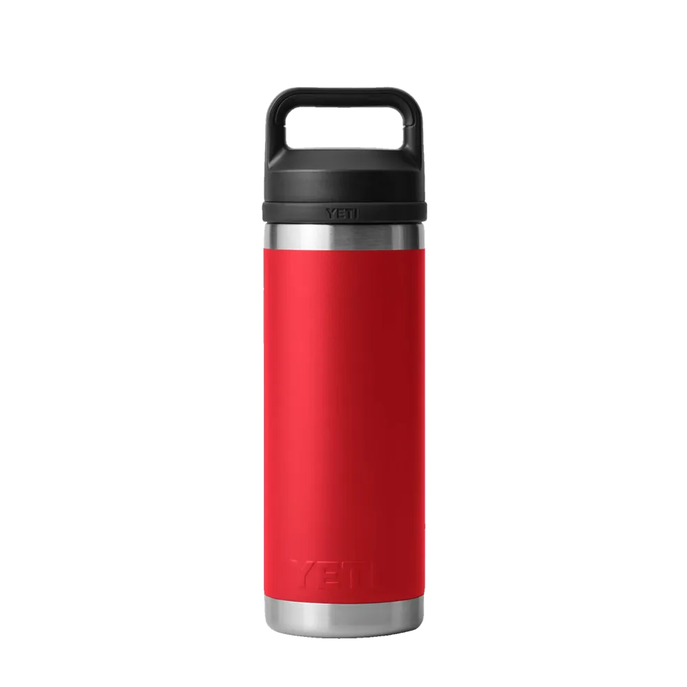 Yeti 18 oz Rambler Bottle with Chug Lid 