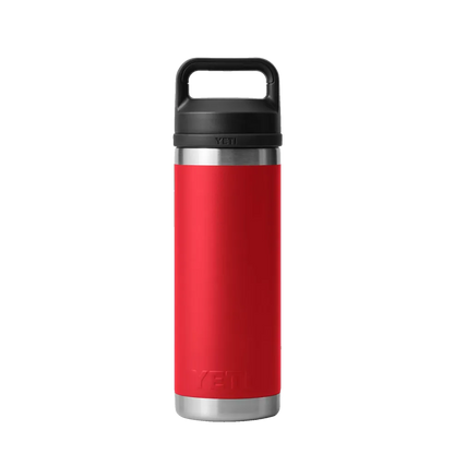Yeti 18 oz Rambler Bottle with Chug Lid 