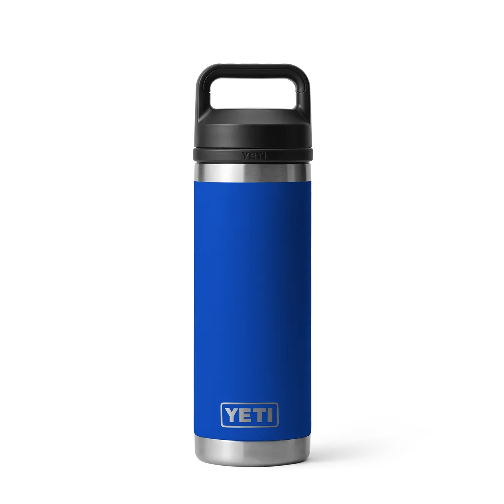 Yeti 18 oz Rambler Bottle with Chug Lid 