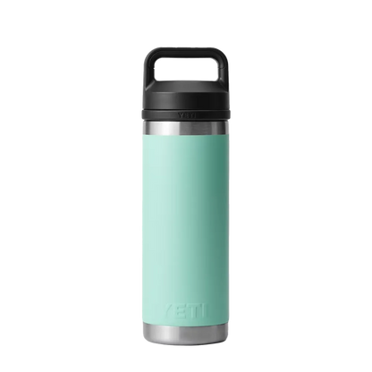 Yeti 18 oz Rambler Bottle with Chug Lid 