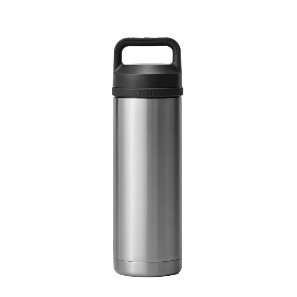 Yeti 18 oz Rambler Bottle with Chug Lid 