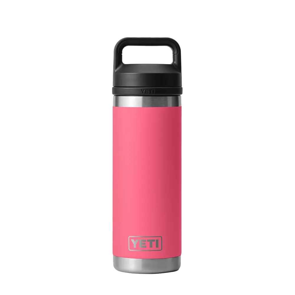 Yeti 18 oz Rambler Bottle with Chug Lid 