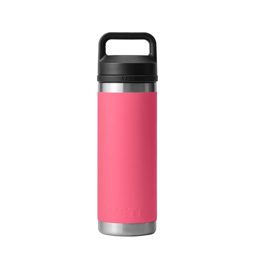 Yeti 18 oz Rambler Bottle with Chug Lid 