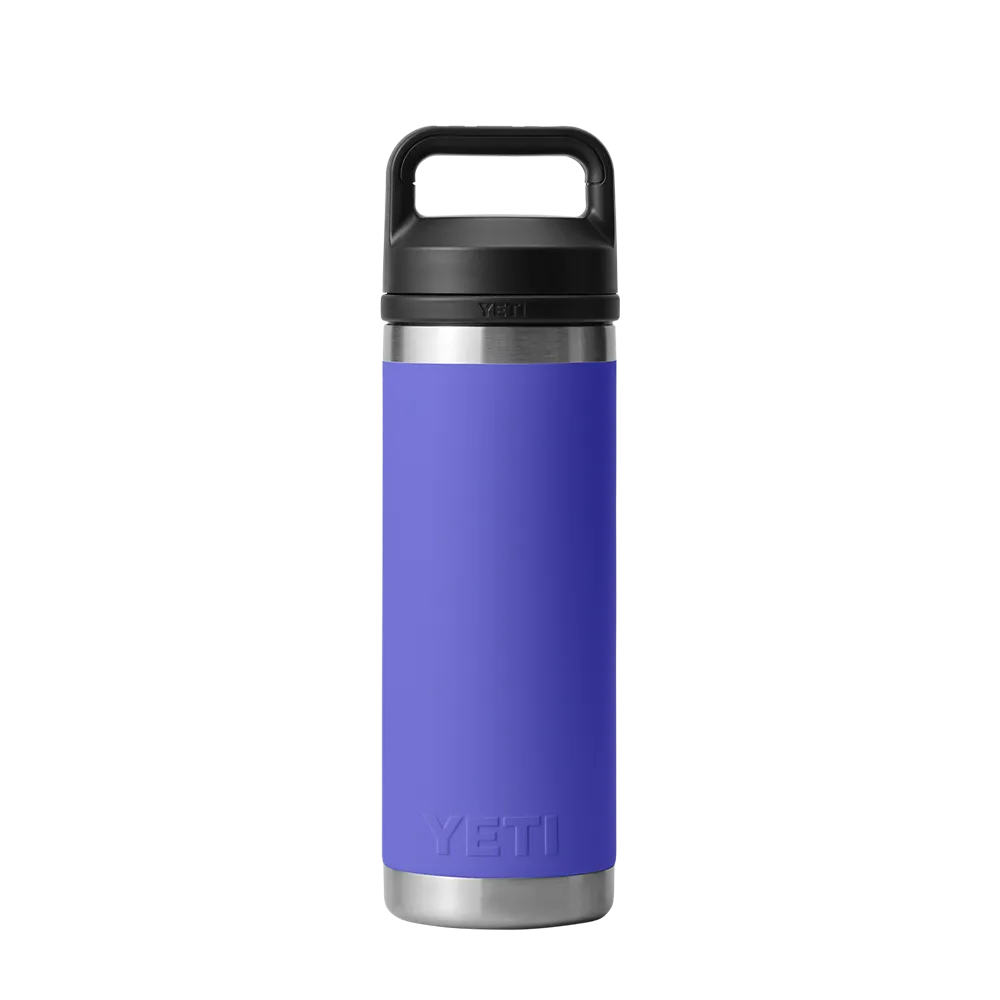 Yeti 18 oz Rambler Bottle with Chug Lid 