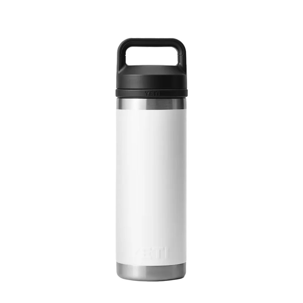 Yeti 18 oz Rambler Bottle with Chug Lid 